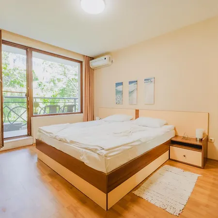 Family Garden In Complex Iglika With Available Parking